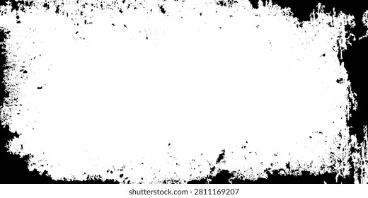Abstract grunge background with rough black and white texture, perfect for overlaying text or graphics