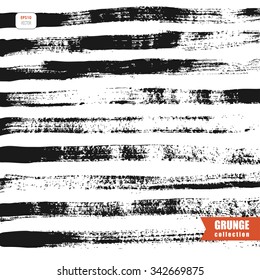 abstract grunge background with rough horizontal lines