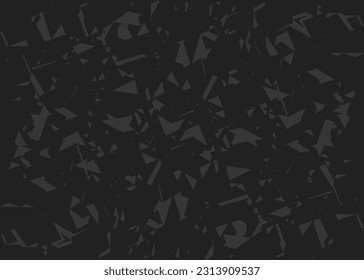 Fondo de grunge abstracto con un patrón de vidrio quebrado sin soldadura