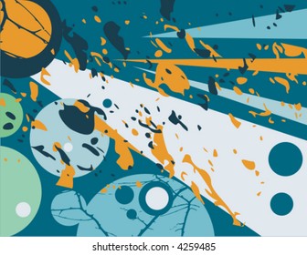 Abstract grunge background series, vector illustration.