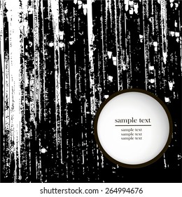 Abstract grunge background with space for your text. Vector illustration