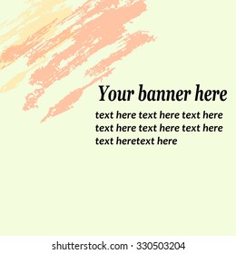 Abstract grunge background with space for your text. Splash abstract grunge  color art background.