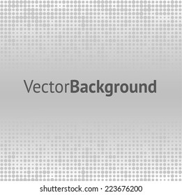 Abstract grunge background with splats and halftone effect.