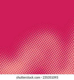 Abstract grunge background with splats and halftone effect. 