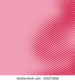 Abstract grunge background with splats and halftone effect.