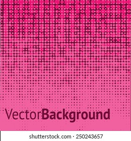 Abstract grunge background with splats and halftone effect.