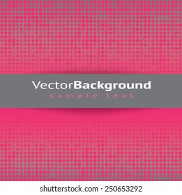Abstract grunge background with splats and halftone effect.