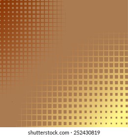 Abstract grunge background with splats and halftone effect.