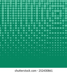 Abstract grunge background with splats and halftone effect.