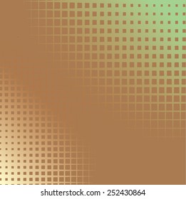 Abstrakter brüchiger Hintergrund mit Plätzen und Halbtoneffekt.