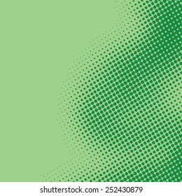 Abstract grunge background with splats and halftone effect.