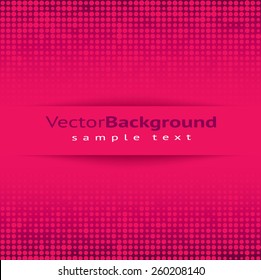 Abstract grunge background with splats and halftone effect