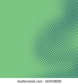 Abstract grunge background with splats and halftone effect