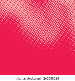 Abstract grunge background with splats and halftone effect