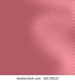 Abstract grunge background with splats and halftone effect