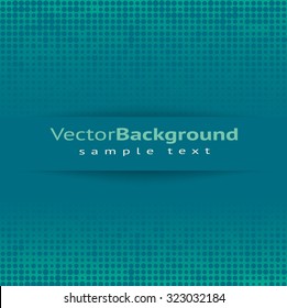 Abstract grunge background with splats and halftone effect.