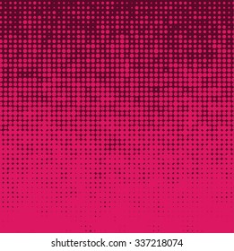 Abstract grunge background with splats and halftone effect.