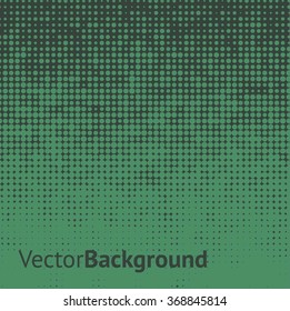 Abstract grunge background with splats and halftone effect