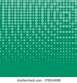 Abstract grunge background with splats and halftone effect.