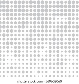 Abstract grunge background with splats and halftone effect.