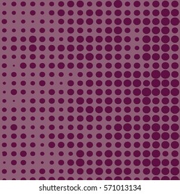 Abstract grunge background with splats and halftone effect.