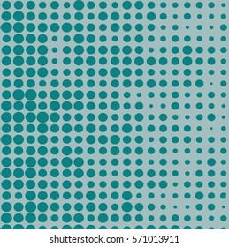 Abstract grunge background with splats and halftone effect.