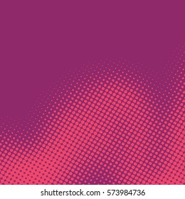 Abstract grunge background with splats and halftone effect.