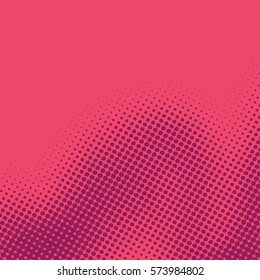 Abstract grunge background with splats and halftone effect.