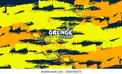 Abstract grunge background for sports and games. Abstract racing backgrounds for t-shirts, race car livery, car vinyl stickers, etc. Vector background.