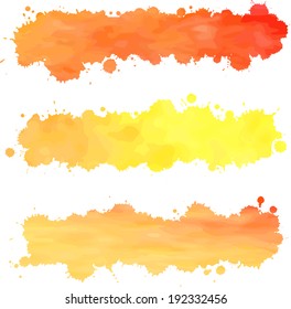 abstract grunge background with spots, vector illustration