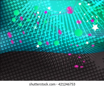 Abstract Grunge Background for Text