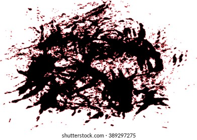 Abstract grunge background texture