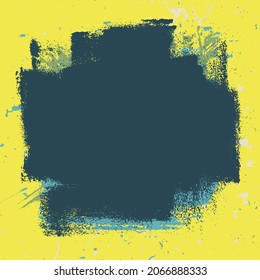 Abstract Grunge Background Texture Colorful Splatter Scratch Rough Dirty Style