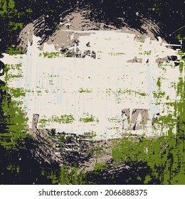 Abstrakter Grunge Hintergrund Textur bunte Splatter Scratch Rough Dirty Style