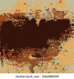 Abstract Grunge Background Texture Colorful Splatter Scratch Rough Dirty Style
