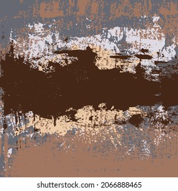 Abstrakter Grunge Hintergrund Textur bunte Splatter Scratch Rough Dirty Style