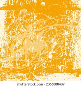 Abstract Grunge Background Texture Colorful Splatter Scratch Rough Dirty Style