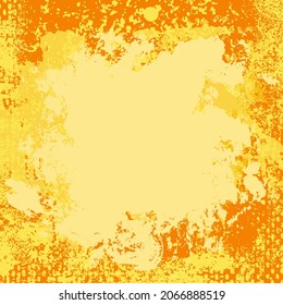 Abstract Grunge Background Texture Colorful Splatter Scratch Rough Dirty Style