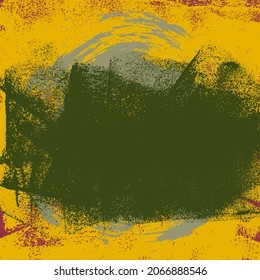 Abstract Grunge Background Texture Colorful Splatter Scratch Rough Dirty Style