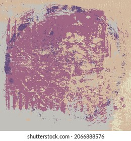 Abstract Grunge Background Texture Colorful Splatter Scratch Rough Dirty Style
