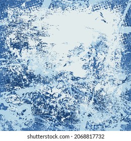 Abstrakter Grunge Hintergrund Textur Distress farbenfrohe Splatter Scratch Rough Dirty Style