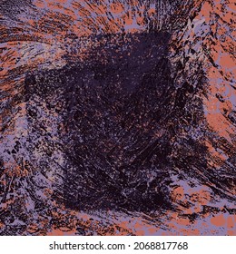 Abstract Grunge Background Texture Distress Colorful Splatter Scratch Rough Dirty Style