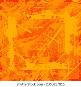 Abstrakter Grunge Hintergrund Textur Distress farbenfrohe Splatter Scratch Rough Dirty Style