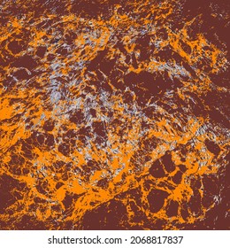 Abstract Grunge Background Texture Distress Colorful Splatter Scratch Rough Dirty Style