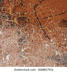 Abstract Grunge Background Texture Distress Colorful Splatter Scratch Rough Dirty Style