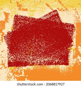 Abstract Grunge Background Texture Distress Colorful Splatter Scratch Rough Dirty Style