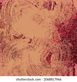 Abstract Grunge Background Texture Distress Colorful Splatter Scratch Rough Dirty Style