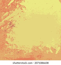 Abstract Grunge Background Texture Distress Colorful Splatter Scratch Rough Dirty Style