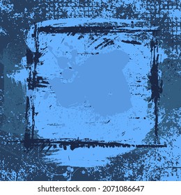 Resumen Grunge Fondo Material Textura Distancia Colorido Splter Scratch Rough Estilo Sucio