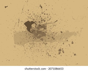 Abstract Grunge Background Texture Distress Colorful Splatter Scratch Rough Dirty Style